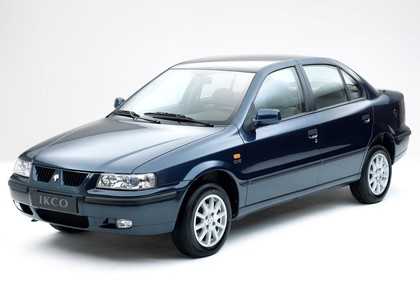 Ворсовые коврики на Ikco Samand 2003 - 2011 в Нижнем Новгороде