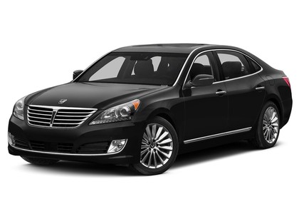 EVA коврики на Hyundai Equus 2010 - 2017 в Нижнем Новгороде