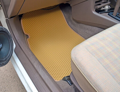 EVA коврики на Toyota Cynos (L50) 1995 - 1999 в Нижнем Новгороде