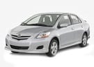 Ворсовые коврики на Toyota Belta 2005 - 2012 в Нижнем Новгороде