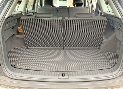 Водительские eva коврики Skoda Kodiaq I 2016&nbsp;-&nbsp;2026 в Нижнем Новгороде