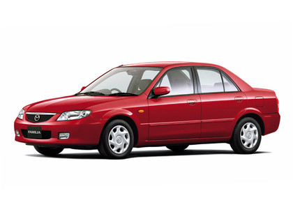 Коврики на Mazda Familia (BJ) 1998 - 2003 в Нижнем Новгороде