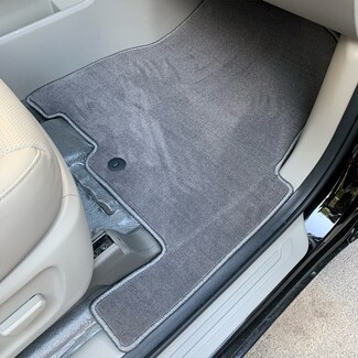 EVA коврики на KIA Carnival III 9 мест и 11 мест 2014 - 2021 в Нижнем Новгороде