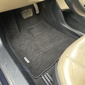 Ворсовые коврики на Tesla Model S 2012 - 2025 в Нижнем Новгороде