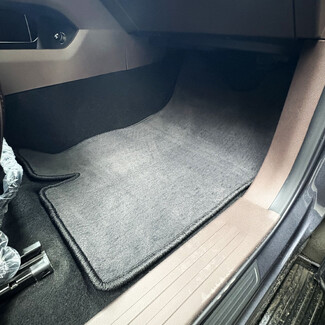 Ворсовые коврики на Foton Tunland V7 2024 - 2025 в Нижнем Новгороде