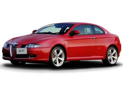 Ворсовые коврики на Alfa Romeo GT 2003 - 2010 в Нижнем Новгороде