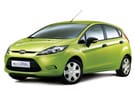 EVA коврики на Ford Fiesta VI 2008 - 2019 в Нижнем Новгороде