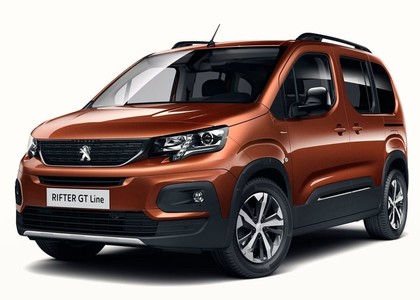 Ворсовые коврики на Peugeot Rifter 2018 - 2025 в Нижнем Новгороде