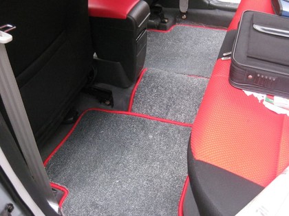 Ворсовые коврики на Geely MK и MK Cross 2008 - 2016 в Нижнем Новгороде