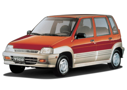 Ворсовые коврики на Daewoo Tico 1991 - 2004 в Нижнем Новгороде