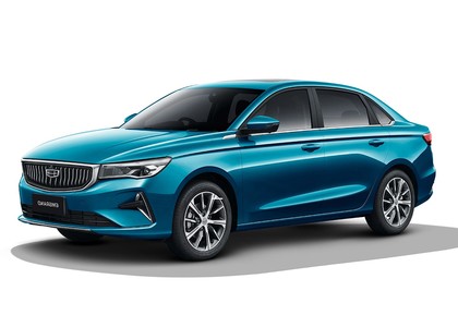 Ворсовые коврики на Geely Emgrand 2021 - 2025 в Нижнем Новгороде
