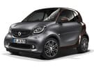 Ворсовые коврики на Smart Fortwo (C453) 2014 - 2025 в Нижнем Новгороде