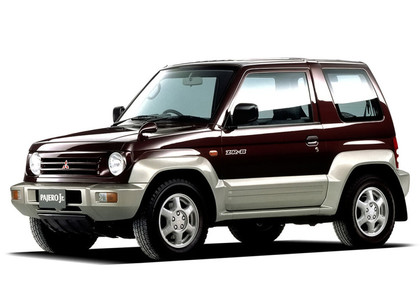Ворсовые коврики на Mitsubishi Pajero Junior 1995 - 1998 в Нижнем Новгороде