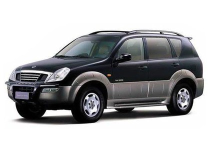 Водительские eva коврики соты SsangYong Rexton I и II 2001&nbsp;-&nbsp;2012 в Нижнем Новгороде