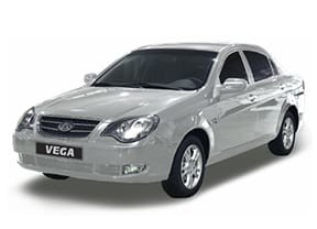 Ворсовые коврики на ТагАЗ Vega C-100 2009 - 2011 в Нижнем Новгороде