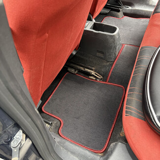 EVA коврики на Opel Corsa D 2006 - 2014 в Нижнем Новгороде