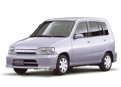 Ворсовые коврики на Nissan Cube I 1998 - 2002 в Нижнем Новгороде