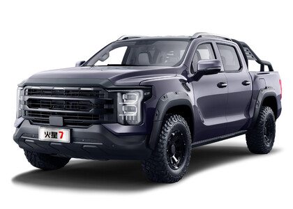 Ворсовые коврики на Foton Tunland V7 2024 - 2025 в Нижнем Новгороде