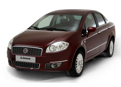 EVA коврики на Fiat Linea 2007 - 2012 в Нижнем Новгороде