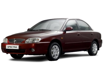Ворсовые коврики на KIA Spectra 2000 - 2011 в Нижнем Новгороде