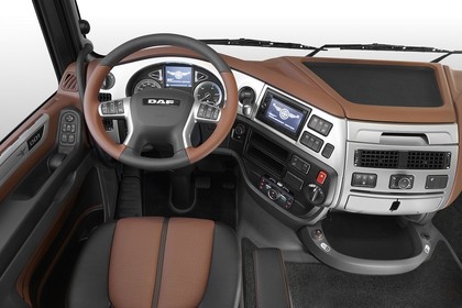 Ворсовые коврики на DAF 106 XF Euro-5, Euro-6 2013 - 2025 в Нижнем Новгороде