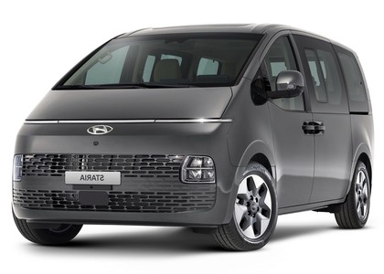 Ворсовые коврики на Hyundai Staria 2021 - 2025 в Нижнем Новгороде