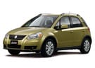 Ворсовые коврики на Suzuki SX4 I 2006 - 2014 в Нижнем Новгороде