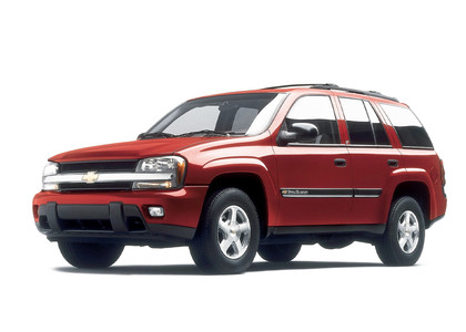 EVA коврики на Chevrolet TrailBlazer I 2001 - 2010 в Нижнем Новгороде