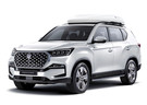 EVA коврики на SsangYong Rexton IV 2017 - 2025 в Нижнем Новгороде