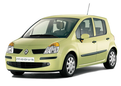 EVA коврики на Renault Modus 2004 - 2012 в Нижнем Новгороде