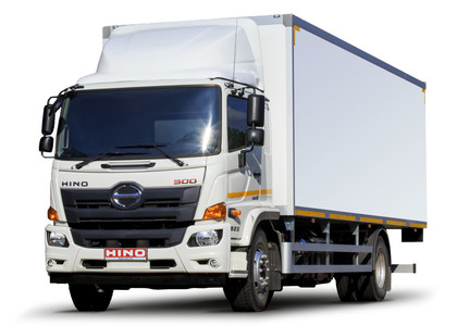 EVA коврики на Hino 500 VI 2015 - 2025 в Нижнем Новгороде