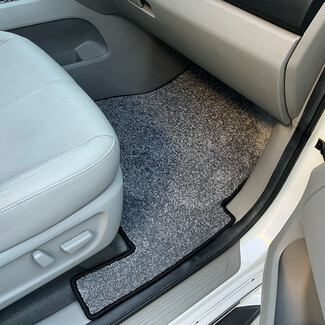 EVA коврики на KIA Carnival III 9 мест и 11 мест 2014 - 2021 в Нижнем Новгороде