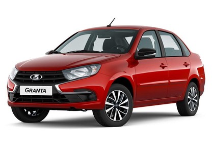Ворсовые коврики на Lada (ВАЗ) Granta 2011 - 2025 в Нижнем Новгороде