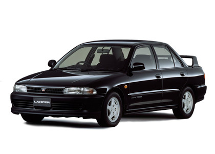 Ворсовые коврики на Mitsubishi Lancer VII 1991 - 1995 в Нижнем Новгороде