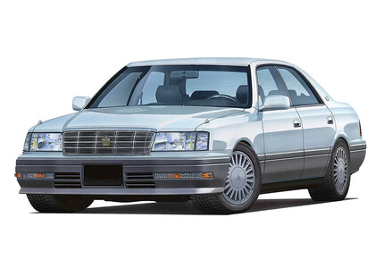 EVA коврики на Toyota Crown (S150) 1995 - 2001 в Нижнем Новгороде