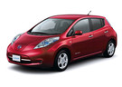 Ворсовые коврики на Nissan Leaf (ZE0) 2009 - 2012 в Нижнем Новгороде