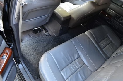 Ворсовые коврики на Infiniti QX4 1996 - 2003 в Нижнем Новгороде