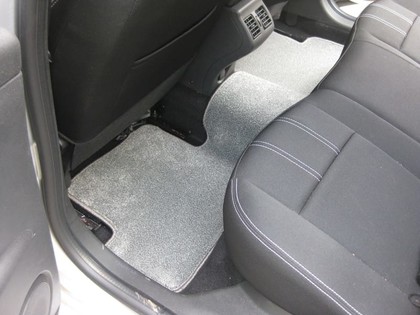 Ворсовые коврики на Renault Fluence 2009 - 2017 в Нижнем Новгороде