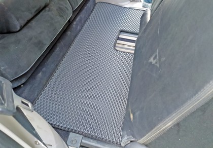 Ворсовые коврики на Mitsubishi Grandis 2003 - 2009 в Нижнем Новгороде
