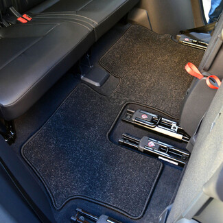 Ворсовые коврики на Volkswagen Teramont Pro 2025 - 2025 в Нижнем Новгороде