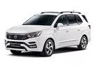 Ворсовые коврики на SsangYong Korando Turismo 2013 - 2025 в Нижнем Новгороде