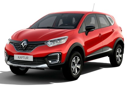 Ворсовые коврики на Renault Kaptur 2016 - 2022 в Нижнем Новгороде