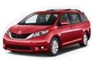 Ворсовые коврики на Toyota Sienna III 2010 - 2020 в Нижнем Новгороде