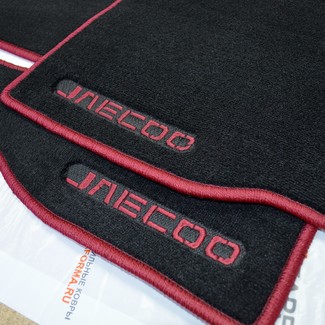 Ворсовые коврики на Jaecoo J8 2024 - 2025 в Нижнем Новгороде