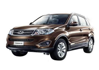 EVA коврики на Chery Tiggo 5 2014 - 2020 в Нижнем Новгороде