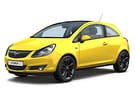 Ворсовые коврики на Opel Corsa D 2006 - 2014 в Нижнем Новгороде