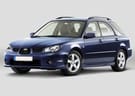 Ворсовые коврики на Subaru Impreza II 2000 - 2007 в Нижнем Новгороде