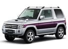 Коврики на Mitsubishi Pajero Mini II 1998 - 2012 в Нижнем Новгороде