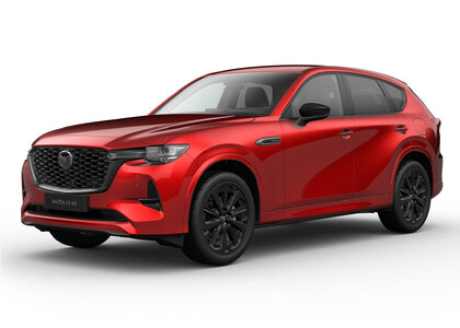 Ворсовые коврики на Mazda CX60 2022 - 2025 в Нижнем Новгороде