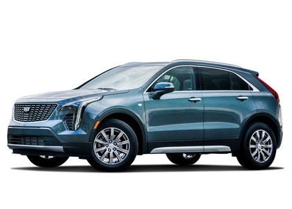 Ворсовые коврики на Cadillac XT4 2018 - 2025 в Нижнем Новгороде